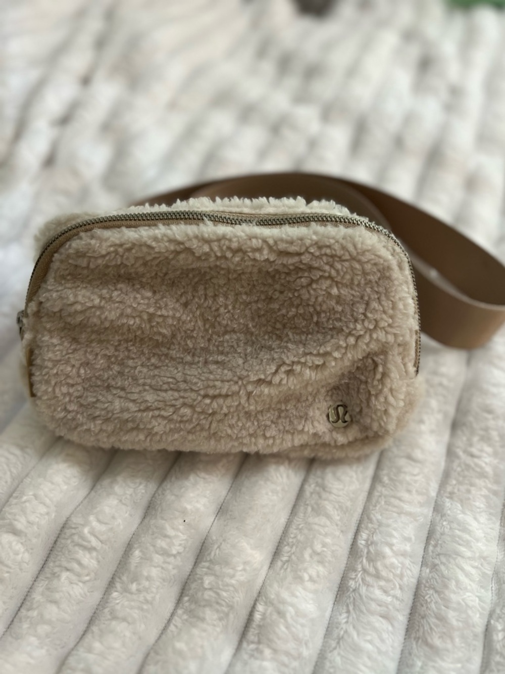 lululemon Athletica Tan Everywhere Belt Bag
